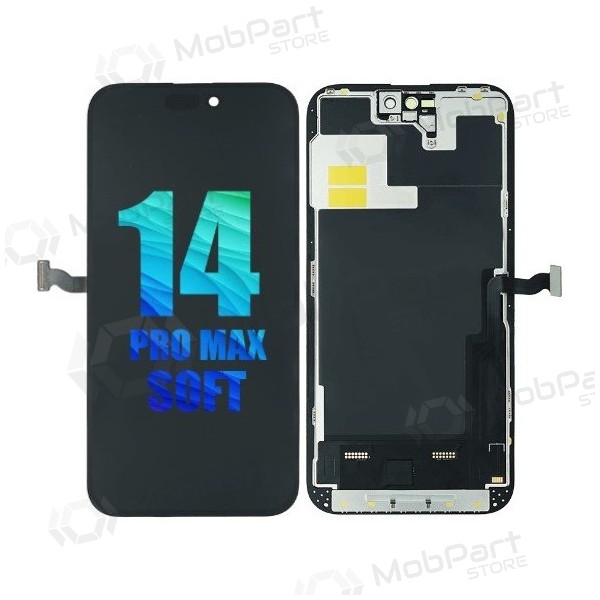 Apple iPhone 14 Pro Max skärm (120 Hz) (Premium OLED)