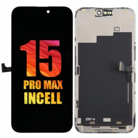 Apple iPhone 15 Pro Max skärm (Premium Incell)