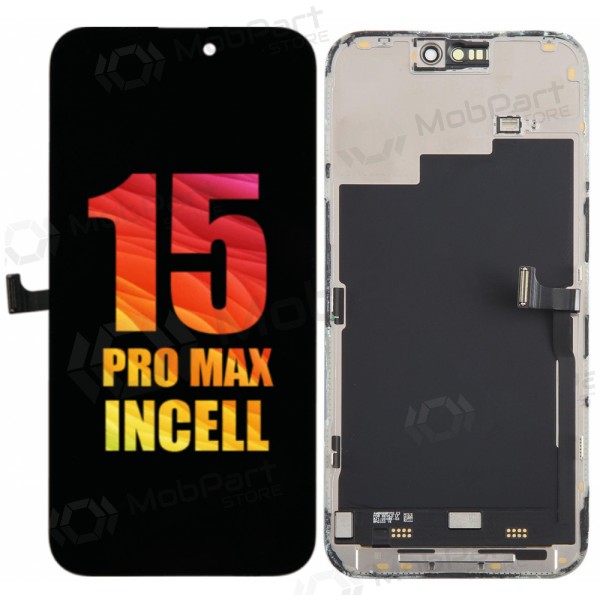 Apple iPhone 15 Pro Max skärm (Premium Incell)