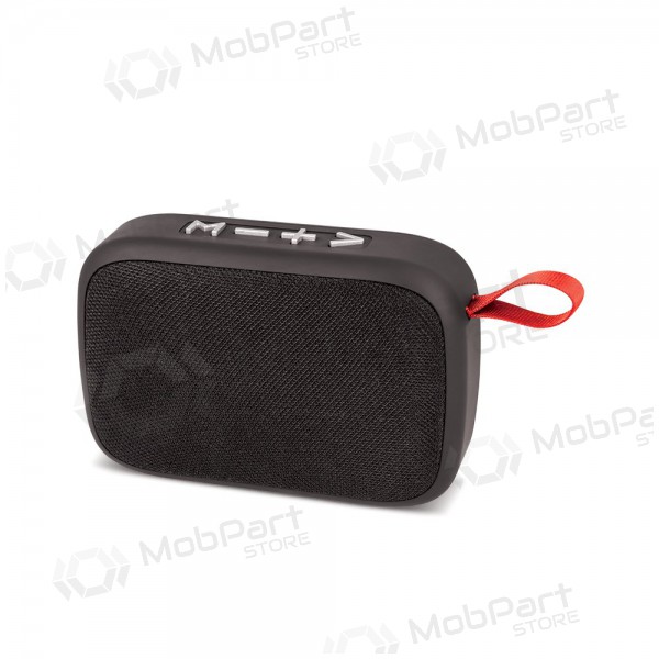 Bluetooth bärbar topphögtalare Forever Simple BS-140 (USB, microSD) (svart)