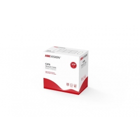 Nätverkskabel Hik-vision UTP 6 (ledare-0.55mm, rulle 305m, inomhus) DS-1LN6-UU