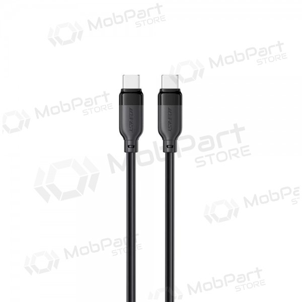 USB-C-kabel Acefast C16-03 USB-C till USB-C 1.2 m 60 W svart.