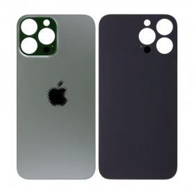 Apple iPhone 13 Pro Max baksida / batterilucka (Alpine Green) (bigger hole for camera)