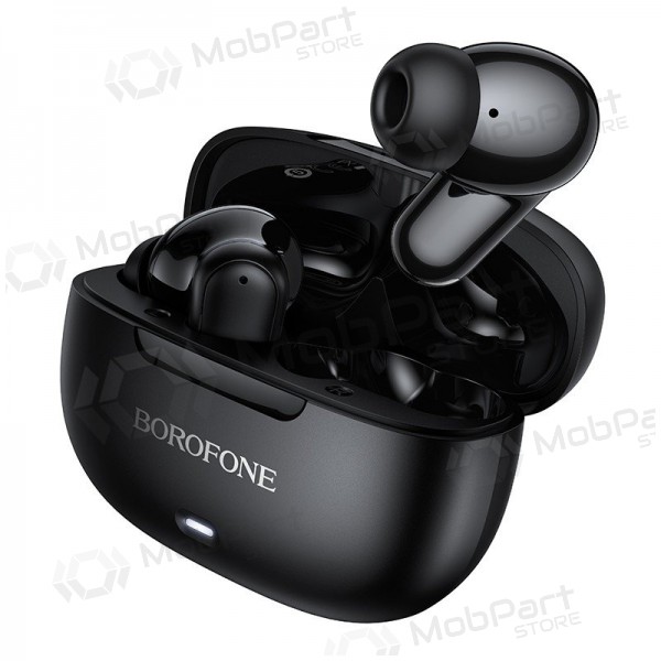 Trådlösa hörlurar Borofone BW96 Bluetooth ANC+ENC USB-C svarta