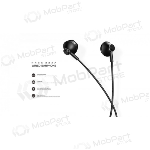 Headset Remax RM-711 3,5mm (svart)