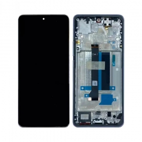 Xiaomi Redmi Note 13 Pro+ 5G skärm (Aurora Purple) (med ram) (original)