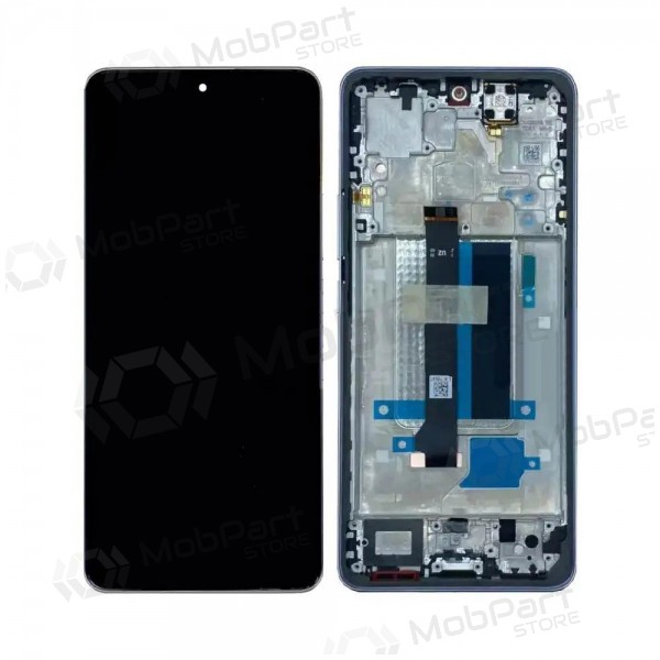 Xiaomi Redmi Note 13 Pro+ 5G skärm (Aurora Purple) (med ram) (original)