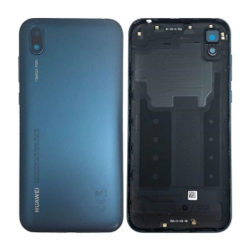 Huawei Y5 2019 baksida / batterilucka (Sapphire Blue) (begagnad grade B, original)
