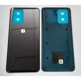 Xiaomi Redmi Note 10 4G baksida / batterilucka (with logo) grå (Onyx Grey/Shadow Black)
