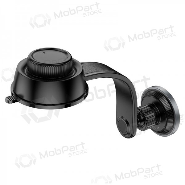 Universal bilhållare Borofone BH123 (dashboard) svart