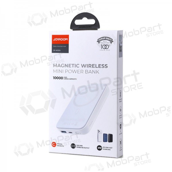Powerbank Power Bank Joyroom JR-W020 20W Magnetic Wireless 10000mAh svart