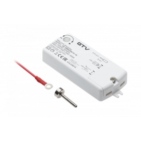 Bekontaktis valdiklis LED juostoms (vit, 12 V) GTV AE-WBEZDK15-10