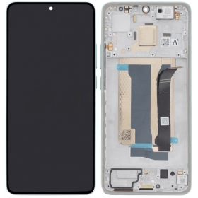 Xiaomi Poco X7 Pro skärm (grön) (med ram) (original)