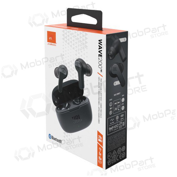 Trådlösa hörlurar JBL Wave 200 TWS Trådlösa hörlurar JBL Wave 200 TWS