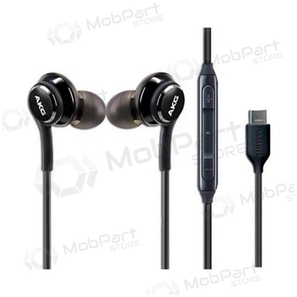 Headset Samsung AKG Note 10 / Note 10+ (GH59-15252A) Type-C (svart)