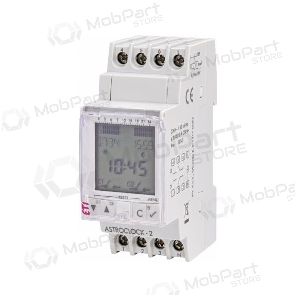 Astroclock-2 astronomisk klocka ETI