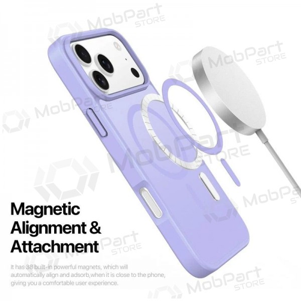 Apple iPhone 17 Pro Max, 18 Pro Max fodral - Dux Ducis Yind (lila)