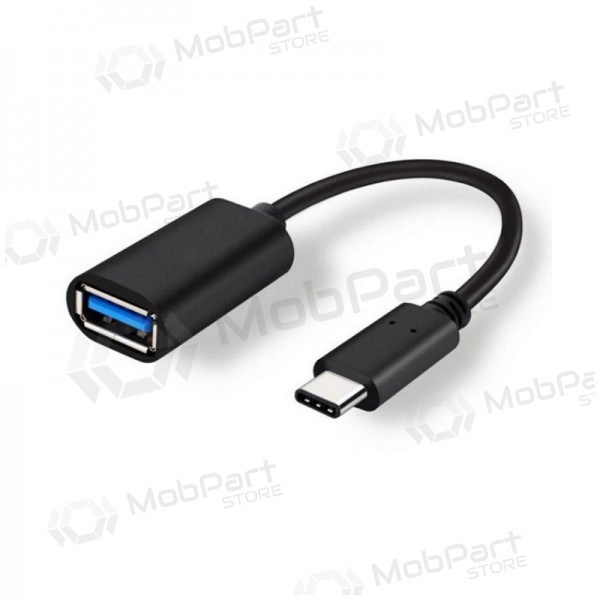Adapter iš Type-C į USB (OTG) svart