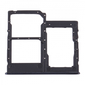 Samsung A415 Galaxy A41 2020 SIM korthållare (svart)