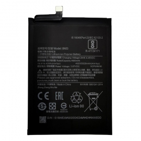 Xiaomi Redmi Note 9 Pro Max (BN53) batteri / ackumulator (5020mAh)