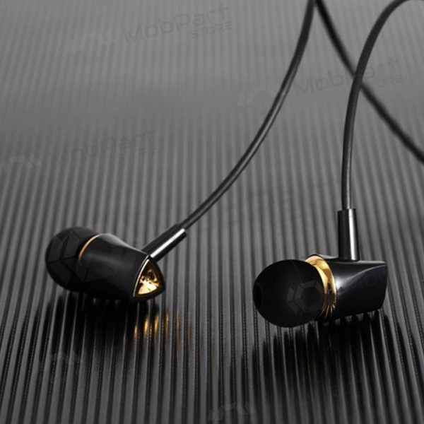 Headset Proda PD-E200 3,5mm (svart)