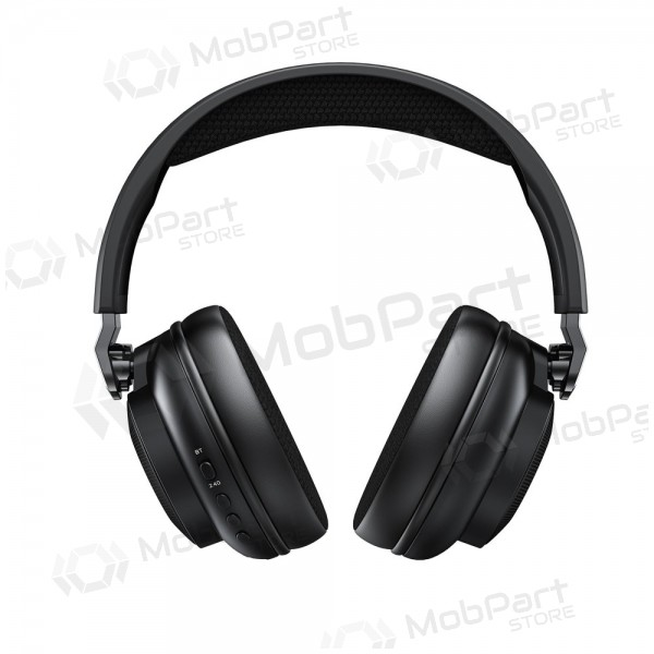 Trådlösa hörlurar Acefast H15 Gaming over-ear med mikrofon USB-C svarta