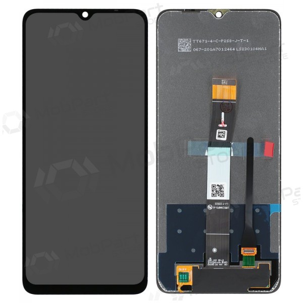 Xiaomi Redmi 12C skärm (Premium)