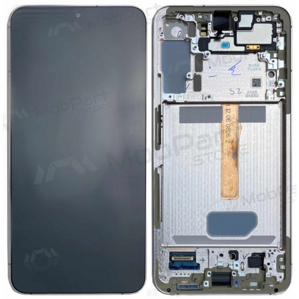Samsung Galaxy S22+ skärm (violett) (med ram) (original)