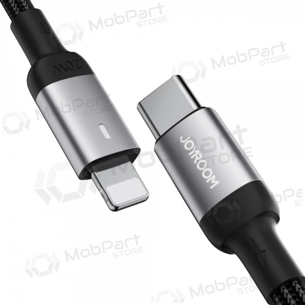 USB kabel Joyroom S-CL020A10 Type-C to Lightning 20W 1.2m svart