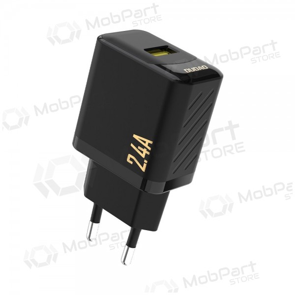 Telefonladdare Dudao A23 12 W USB-A svart