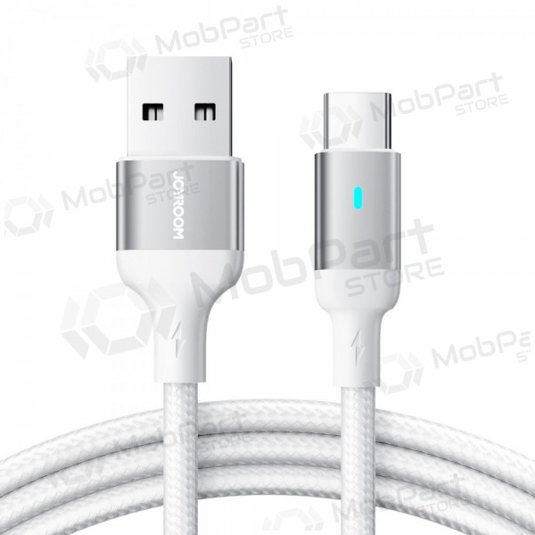 USB kabel Joyroom S-UC027A10 USB to Type-C 3A 1.2m vit