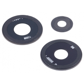 Xiaomi Redmi Note 13 4G kamera lins Black (only lens 3pcs) ORG