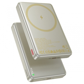Powerbank Power Bank Hoco Q26A PD20W Magnetic 10000mAh guld