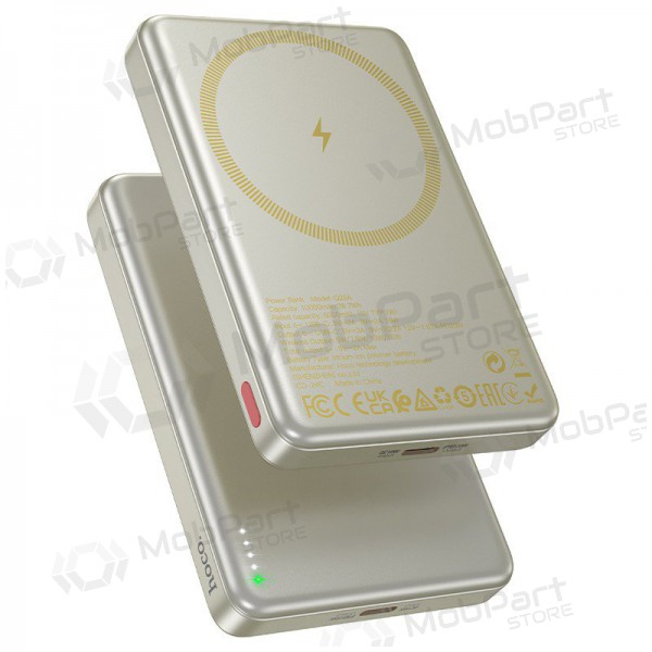 Powerbank Power Bank Hoco Q26A PD20W Magnetic 10000mAh guld