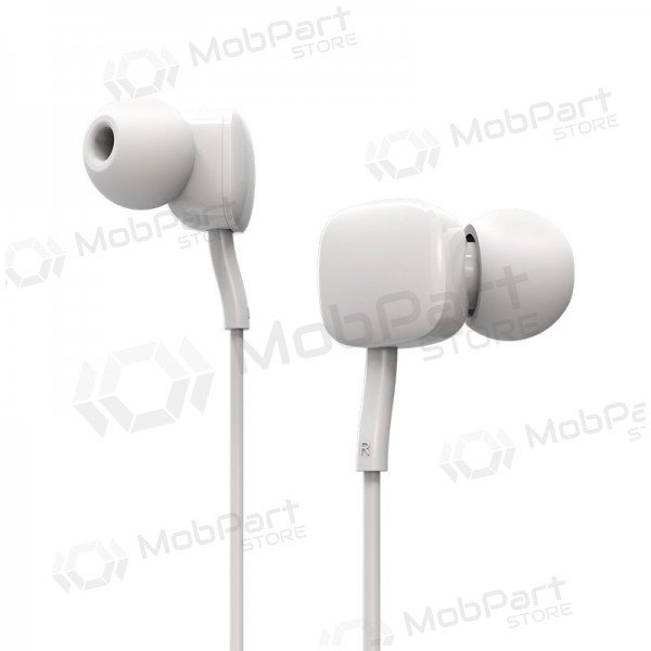 Headset Borofone BM34 3,5mm (vit)