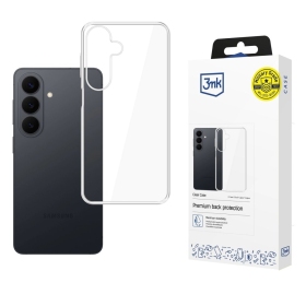 Samsung Galaxy S26 FE fodral - 3MK Clear Case (transparent)