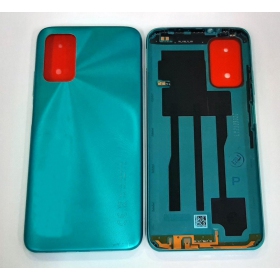 Xiaomi Redmi 9T baksida / batterilucka grön (Ocean Green)