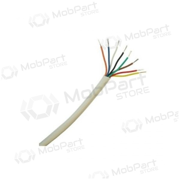 Säkerhetskabel CAVI FERMI 4x0.22 - lūdytas, Eca, 100m