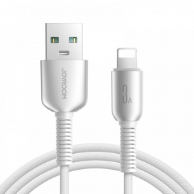 USB kabel Joyroom S-A51 USB-A to Lightning 3A 1.2m grå