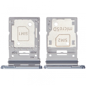 Samsung Galaxy A55 SIM korthållare (blå) (original)