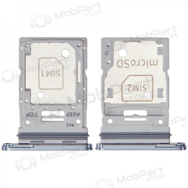 Samsung Galaxy A55 SIM korthållare (blå) (original)