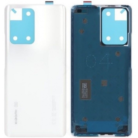 Xiaomi 11T/11T Pro baksida / batterilucka (Moonlight White)