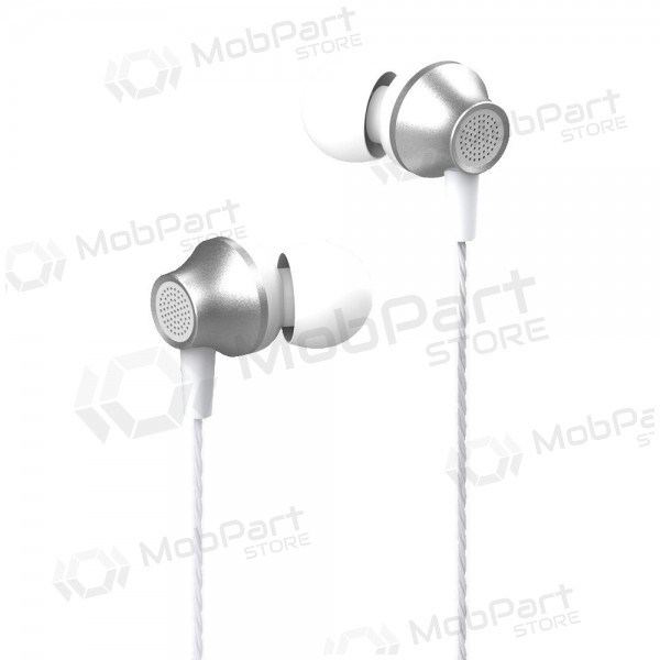 Headset Devia Metal In-ear 3,5mm (silver)
