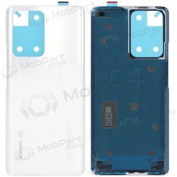 Xiaomi 11T/11T Pro baksida / batterilucka (vit)