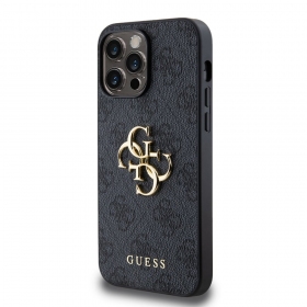 Apple iPhone 14 Pro Max fodral - Guess PU 4G Metal Logo