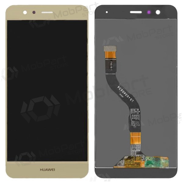 Huawei P10 Lite skärm (guld)