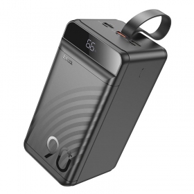 Powerbank Power Bank Hoco J123D 22.5W+PD20W 90000mAh svart