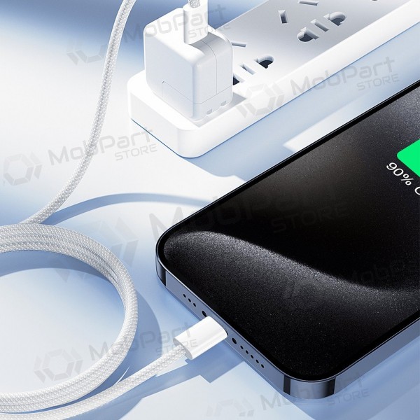 USB kabel Joyroom S-A45 USB-C to USB-C 60W 1.0m vit