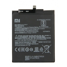 Xiaomi Redmi 6 / 6A (BN37) batteri / ackumulator (3000mAh) (service pack) (original)