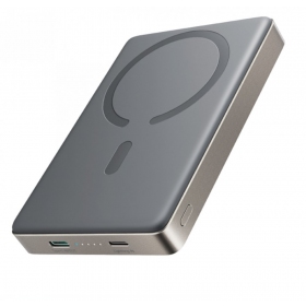 Powerbank Power Bank Joyroom JR-PBM08 Pro 20W Magnetic Wireless 10000mAh Natural Titanium